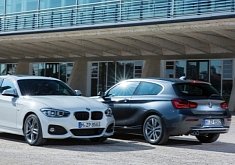 2015 BMW 1 Series Facelift Revealed with New Design and More Standard Kit