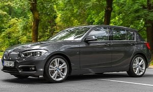 2015 BMW 1 Series Facelift Tested: The Joys of Rear-Wheel Drive!