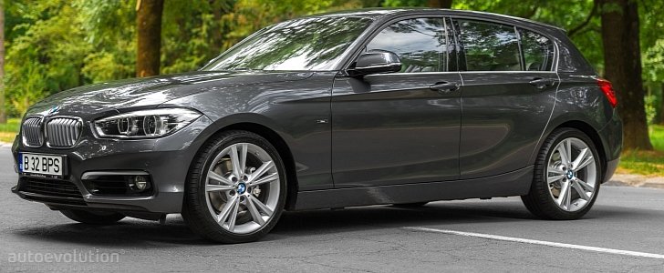 2015 BMW 1 Series LCI