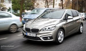 2015 BMW 2 Series Active Tourer Tested: Here Are the Essentials