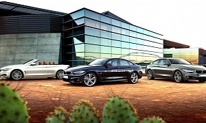 2015 BMW 4 Series Gran Coupe Leaked