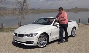 2015 BMW 435i Convertible Review