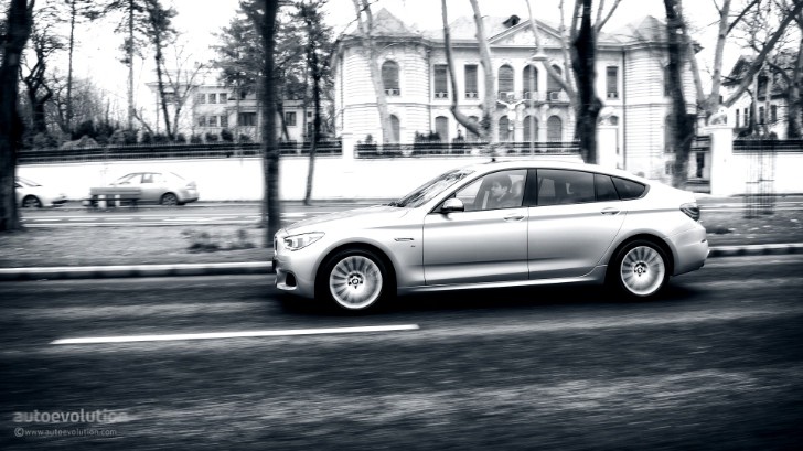 2015 BMW 5 Series GT