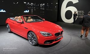 2015 BMW 6 Series Facelift Coupe and Gran Coupe Show Class at Detroit Auto Show <span>· Live Photos</span>