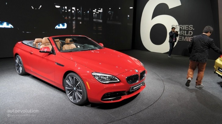 2015 BMW 6 Series Facelift at 2015 Detroit Auto Show