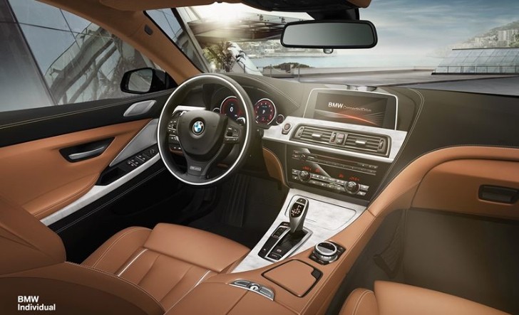 2015 BMW 6 Series Facelift in Individual Guise