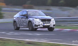 2015 BMW F16 X6 Sounds Good on the Nurburgring
