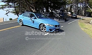 2015 BMW F80 M3 Fully Revealed in Latest Spyshots