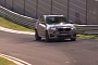2015 BMW F85 X5 M Spied on the Nurburgring