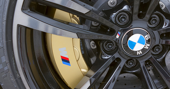 BMW Carbon Ceramic Brakes