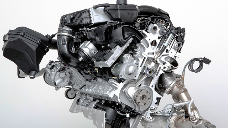 2015 BMW M3/M4 Engine