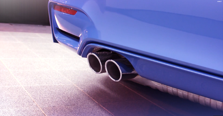 2015 BMW M3 Exhaust