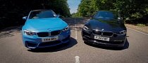 2015 BMW M3 Reviewed Against a Diesel Alpina D3