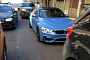 2015 BMW M3 Revs for the Camera in New York