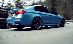 2015 BMW M3 Shows Us its Best Side in Exclusive Flick