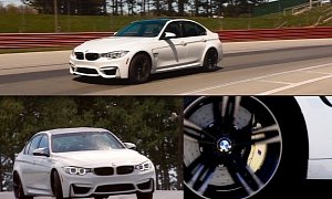 2015 BMW M3 Tested on Mid-Ohio Raceway