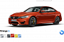 2015 BMW M3 Visualizer Goes Online