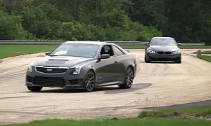 2015 BMW M4 Compared to Cadillac ATS-V and Lexus RC-F on the Track
