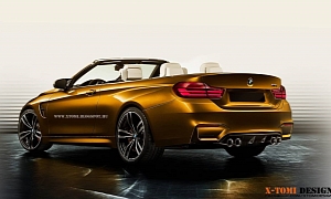 2015 BMW M4 Convertible Could Be Unveiled at New York