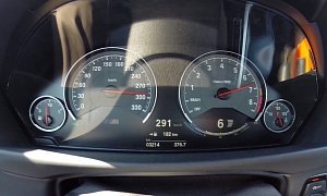 2015 BMW M4 Goes from 0 to 250 km/h in 24.5 Seconds
