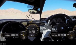 2015 BMW M4 Track Tested Against the 2015 Lexus RC F