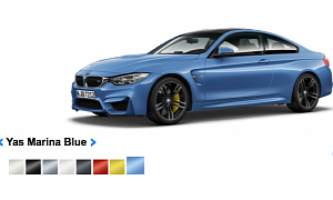 2015 BMW M4 Visualizer Goes Live