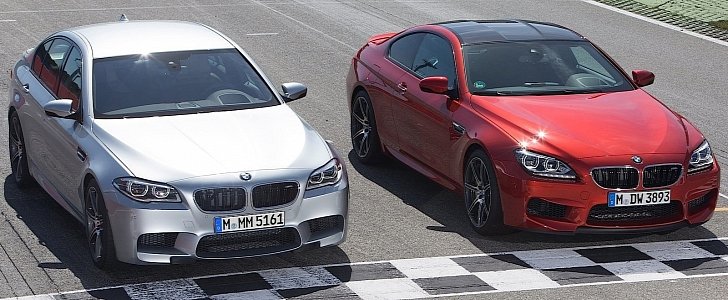 Ongoing BMW M5 and M6 models