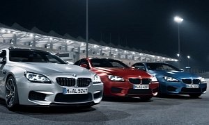 2015 BMW M6 LCI Models Make Exciting Video Debut