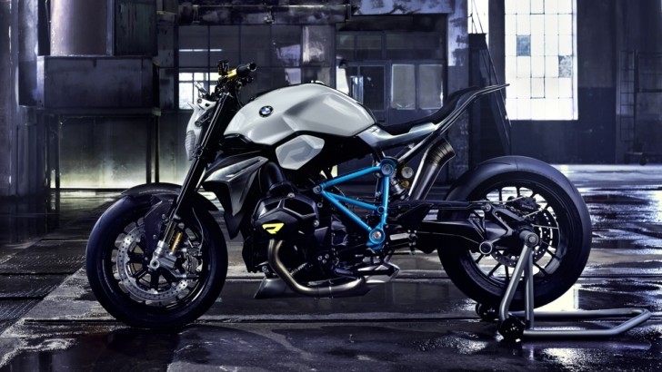 BMW Concept Roadster, possibly telling us how the 2015 R1200R will look