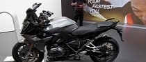 2015 BMW R1200RS Exudes Comfort and New Power at EICMA 2014 <span>· Live Photos</span>