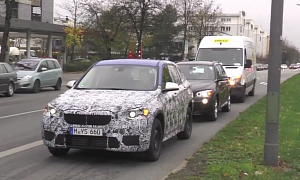 2015 BMW X1 Spy Video Shows Fresh Details