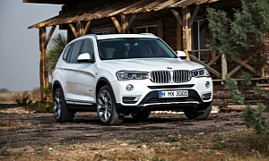 2015 BMW X3 Facelift Brings X4 Headlights and Diesel to the US <span>· Video</span>