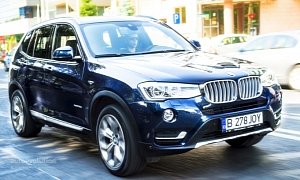 2015 BMW X3 First Drive Review