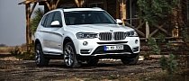 2015 BMW X3 xDrive28d Gets 30 MPG Rating from EPA