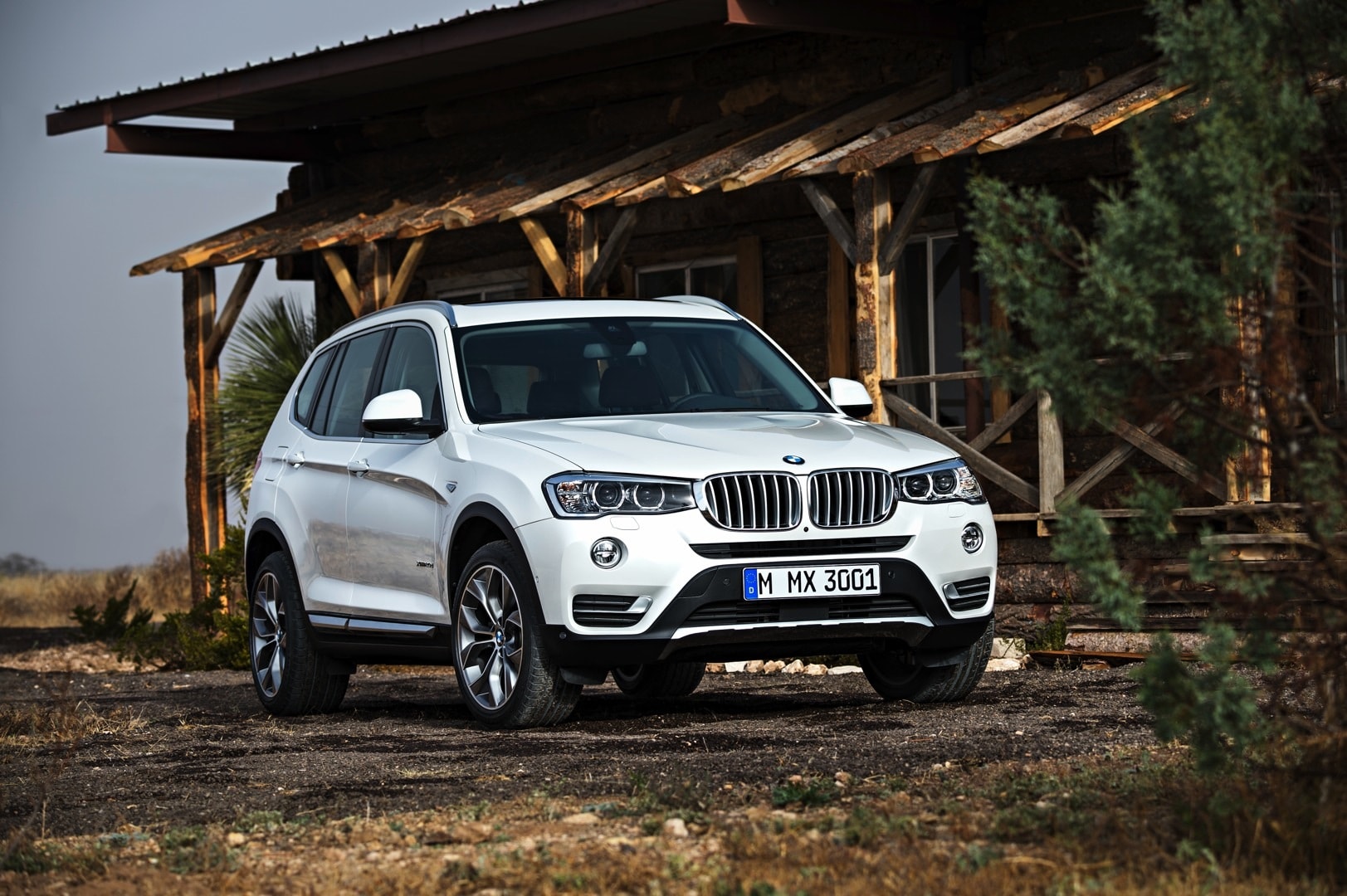 2015 BMW X3 xDrive28d Gets 30 MPG Rating from EPA - autoevolution