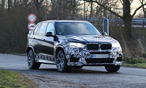 2015 BMW X5 M and M4 Convertible to Be Launched at Paris