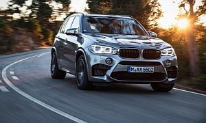 2015 BMW X5 M and X6 M Ordering Guide Released, Shows Small List of Optionals