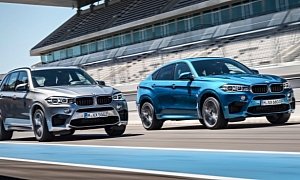 2015 BMW X5 M and X6 M Pricing Starts at $99,650 in the US