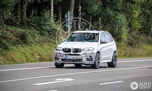 2015 BMW X5 M Spotted Ahead of LA Debut