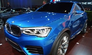 2015 BMW X5 M to Come Out with a New Color: Long Beach Blue