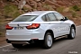 2015 BMW X6 Gets Creative New Rendering