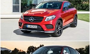 2015 BMW X6 vs Mercedes-Benz GLE Coupe: the Battle of the Sport Activity Coupes