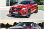 2015 BMW X6 vs Mercedes-Benz GLE Coupe: the Battle of the Sport Activity Coupes