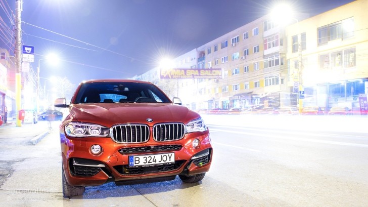 2015 BMW X6 Wallpapers