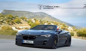 2015 BMW ZZ Milano Rendering, a Possible Look into the Future?
