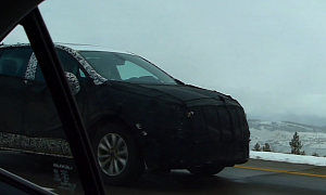 Spy Video: 2015 Buick Anthem Spotted in the Wild by TFL