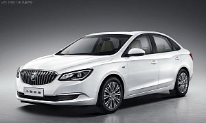 2015 Buick Excelle GT Revealed, It Shares the 2016 Chevrolet Cruze’s GM D2XX Platform