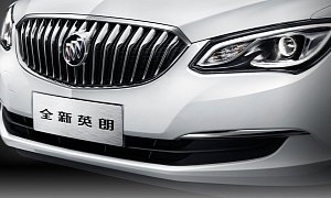 2015 Buick Excelle Teased, It’s a China-Only Affair