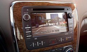 2015 Buick Lineup to Get Rearview Camera As Standard
