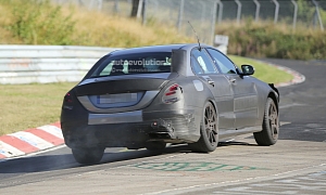 2015 C 63 AMG 4Matic to be Available in Right-Hand Drive as Well